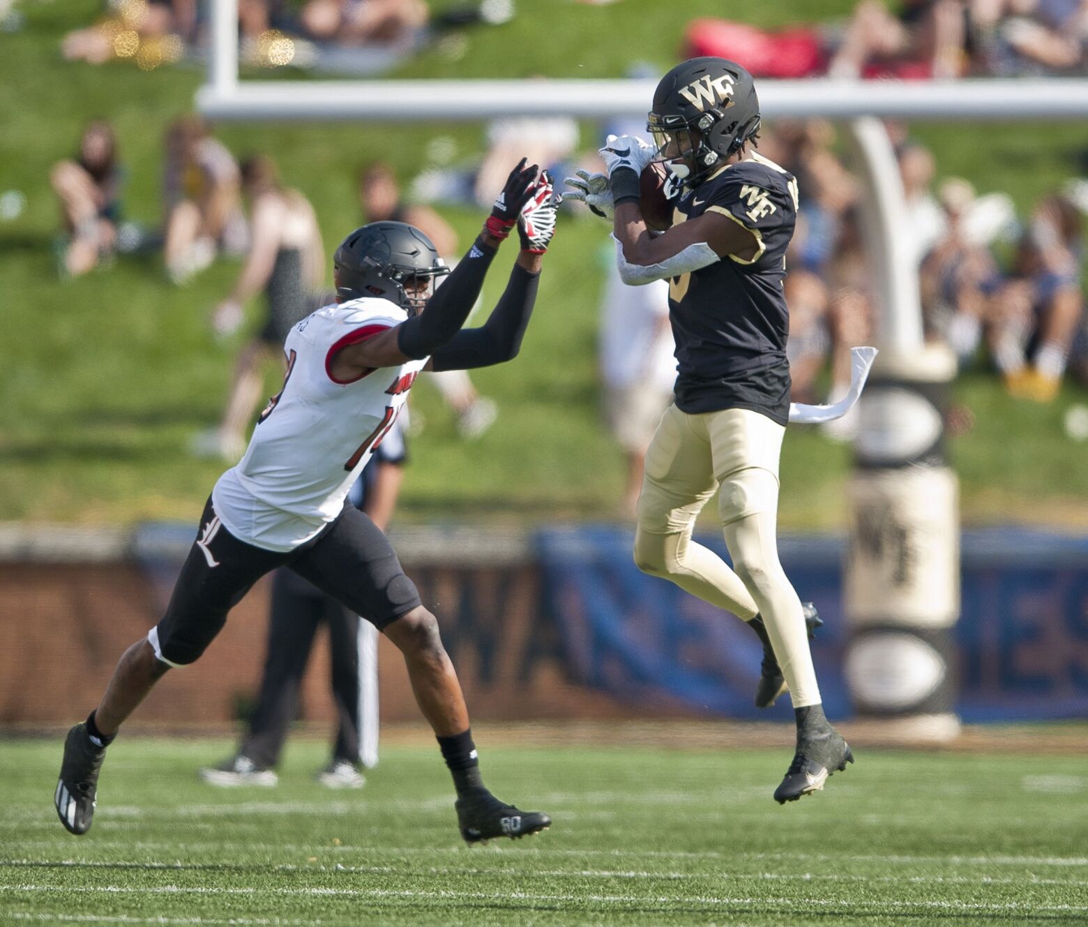 Wake Forest Louisville football